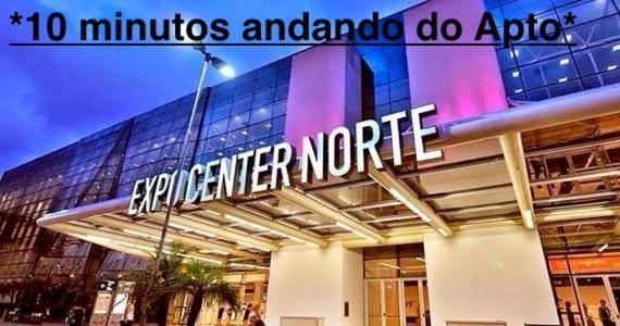 Acolhimento E Conexao: Expo Center Norte Apartamento