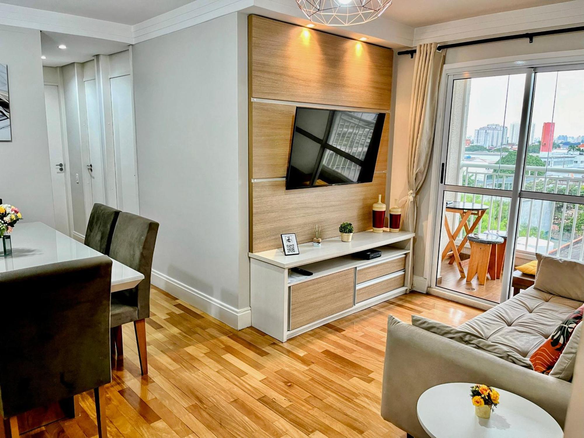 Acolhimento E Conexao: Expo Center Norte Apartamento São Paulo